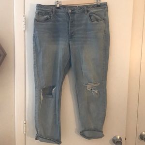 American Eagle “vintage high-rise” Jeans